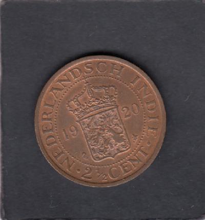 Beschrijving: 2 1/2 Cent  